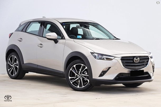 Image of 2026 Mazda CX-3 G20 Evolve
