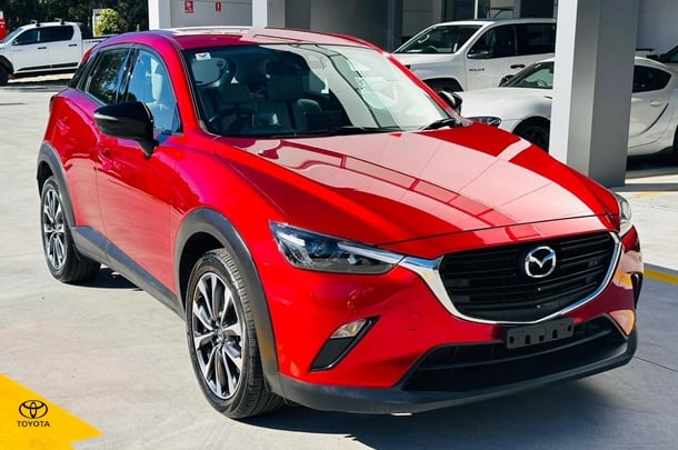 Image of 2024 MAZDA CX-3 G20 Evolve