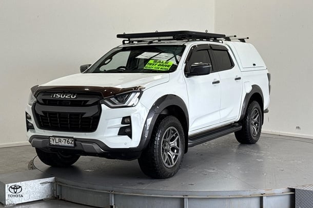 2021 Isuzu D-MAX X-TERRAIN in White