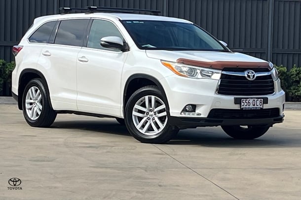 Image of 2014 Toyota Kluger GX