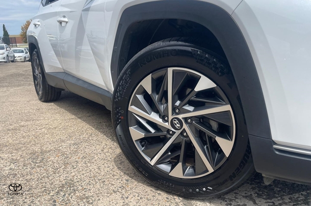 2023 Hyundai Tucson Elite in White Cream