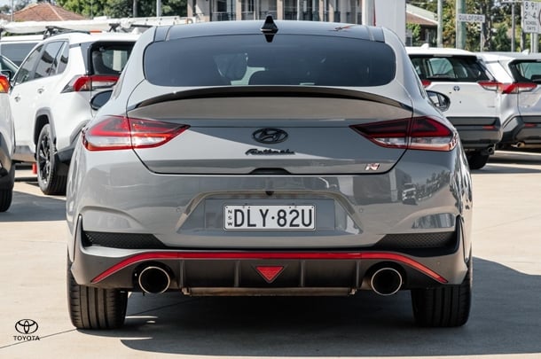 2022 Hyundai i30 N Limited Edition in Amazon Gray