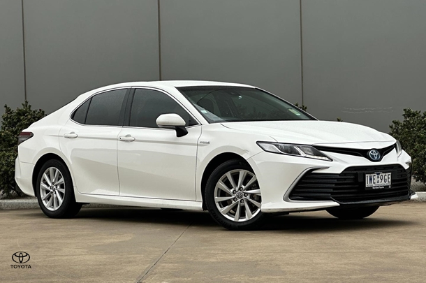 Image of 2022 Toyota Camry Ascent