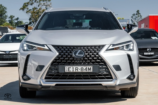 2019 Lexus UX UX200 Luxury in Titanium