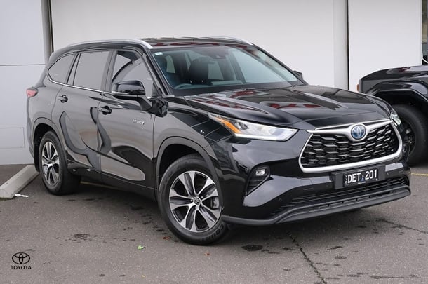 Image of 2023 Toyota Kluger GXL