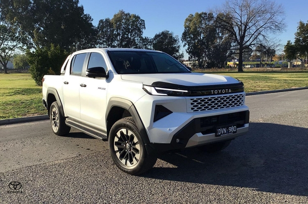 Image of 2026 Toyota Hilux SR5 48V