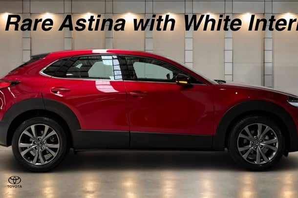 Image of 2021 Mazda CX-30 G25 Astina