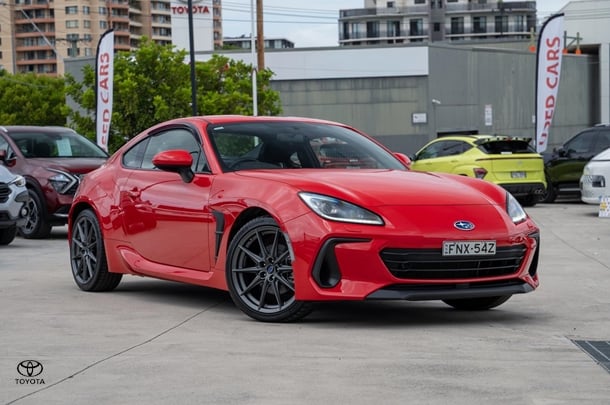 2021 Subaru BRZ S in Red