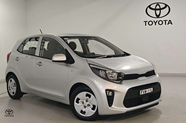 2022 Kia Picanto S in Silver