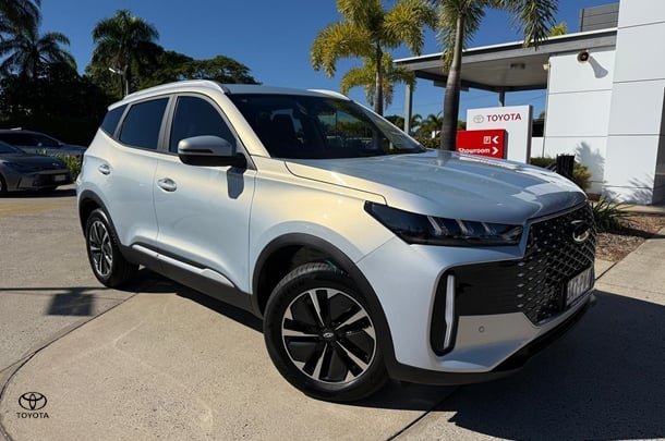 Image of 2026 Chery Tiggo 4 Hybrid Ultimate