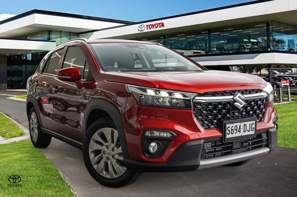 Image of 2024 Suzuki S-Cross Base