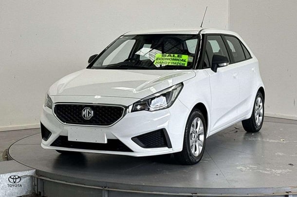 2024 MG MG3 Core in White