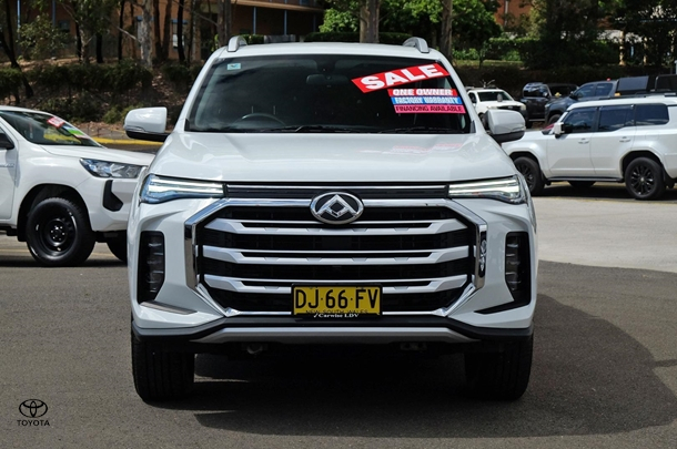 2023 LDV T60 Max PRO in White