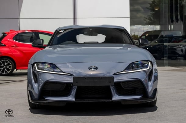2024 Toyota Supra GT in Grey