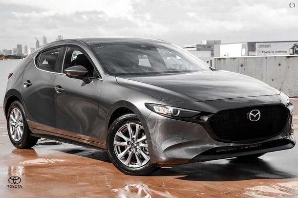 Image of 2025 Mazda 3 G20 Pure