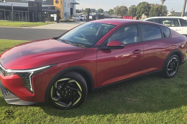 Image of 2025 Kia K4 Sport+