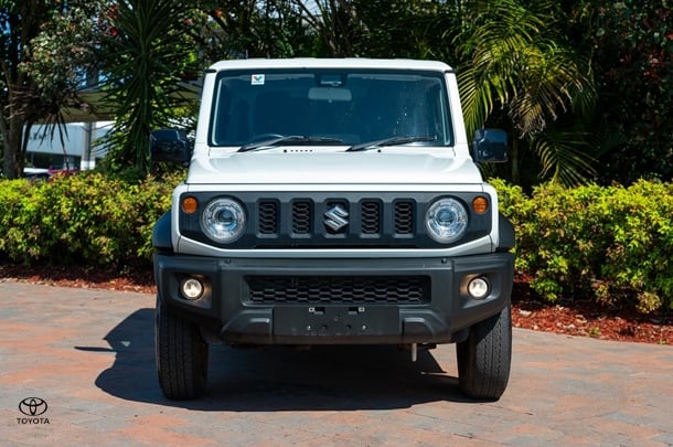 2022 Suzuki Jimny Base in White