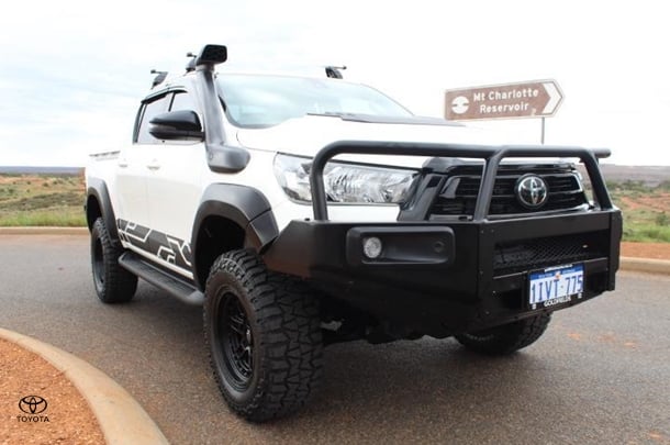 Image of 2023 Toyota Hilux SR