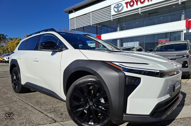 Image of 2026 Toyota bZ4X Touring