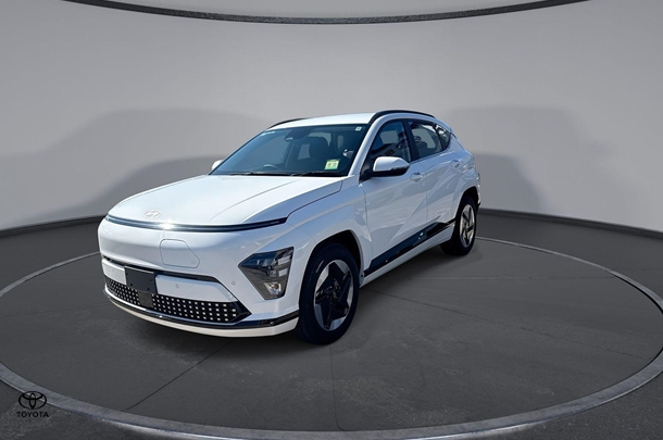 2023 Hyundai Kona Electric in White