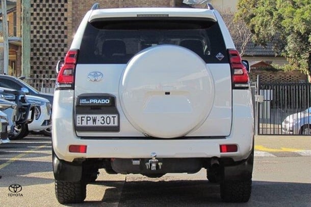2020 Toyota Landcruiser Prado GXL in White