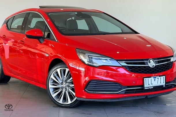 Image of 2017 HOLDEN ASTRA RS-V