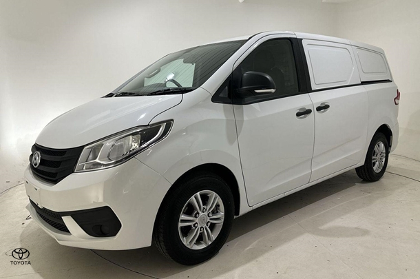 2021 LDV G10 + in White