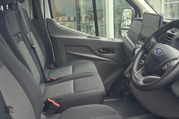 2025 Ford Transit 350L in White