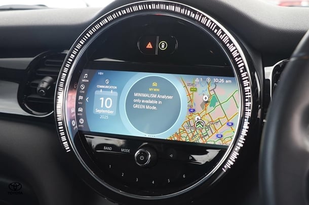 2022 MINI Hatch Cooper Classic in Blue