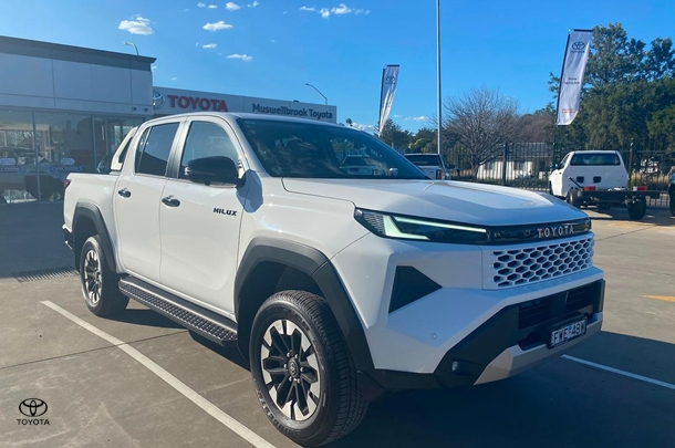 Image of 2025 Toyota Hilux SR5 48V