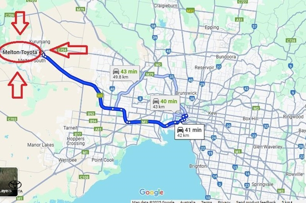 2012 Toyota Aurion Presara in Grey