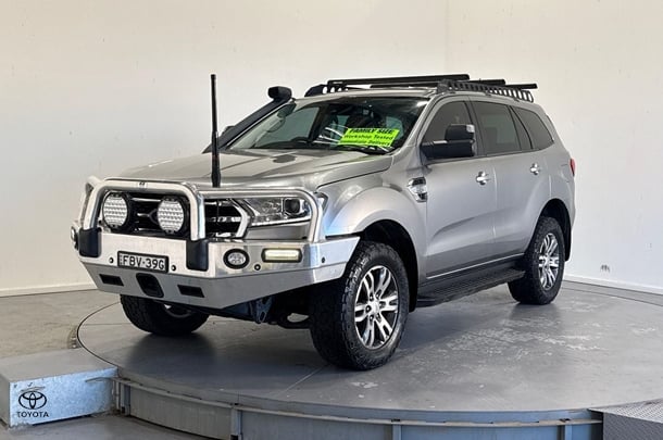 Image of 2020 Ford Everest Trend