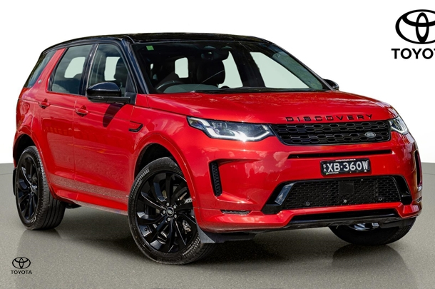 2021 Land Rover Discovery Sport P250 R-Dynamic SE in Other