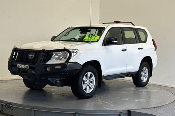 Image of 2020 Toyota Landcruiser Prado GX