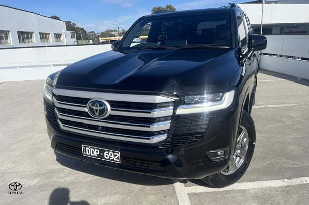 Image of 2024 Toyota Landcruiser VX