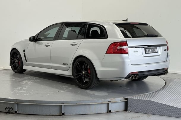 2015 Holden Commodore SS V Redline in Silver