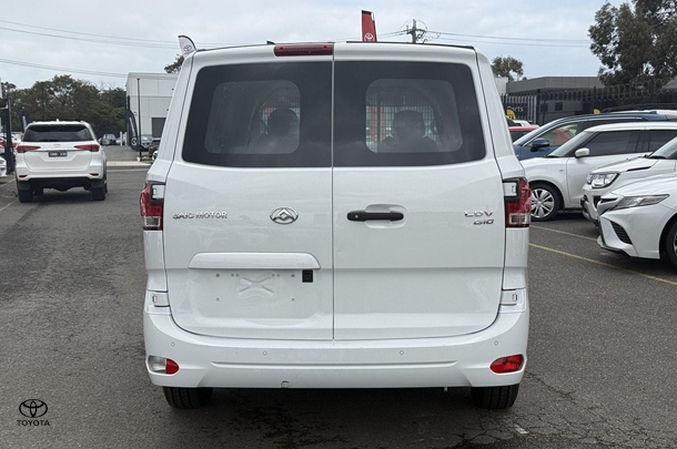2021 LDV G10 + in White