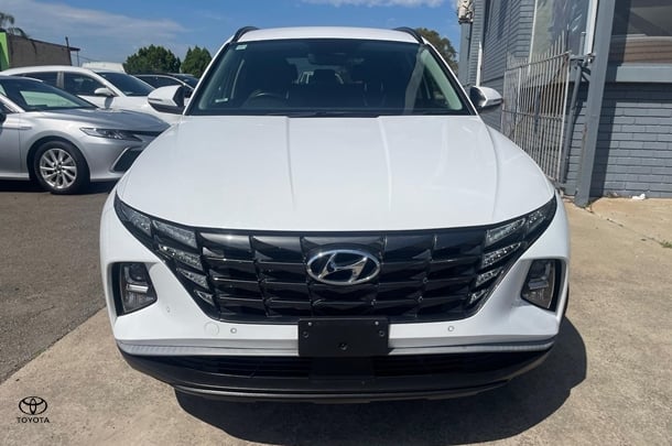 2023 Hyundai Tucson Elite in White Cream