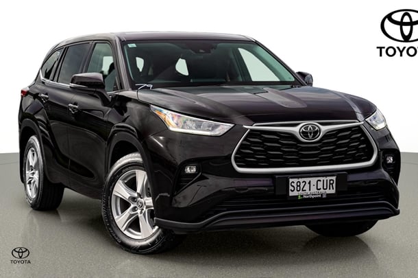 Image of 2021 Toyota KLUGER GX-2WD