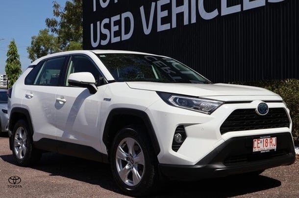 Image of 2020 Toyota RAV4 GX
