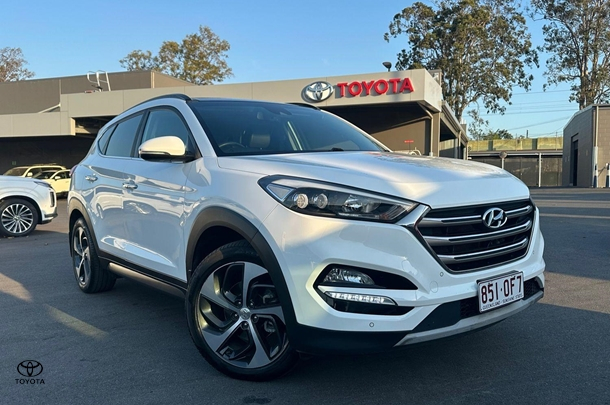 Image of 2016 HYUNDAI TUCSON Highlander
