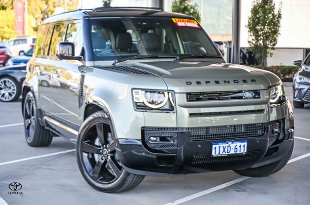 Image of 2025 Land Rover Defender 110 D350 X-Dynamic HSE