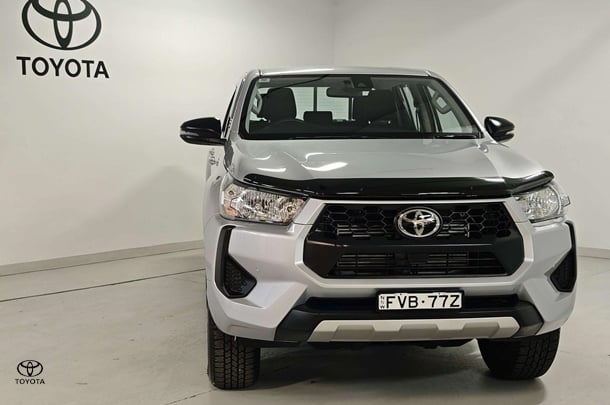 2025 Toyota Hilux SR in Silver