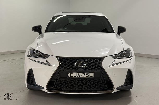 2020 Lexus IS IS300 F Sport in White