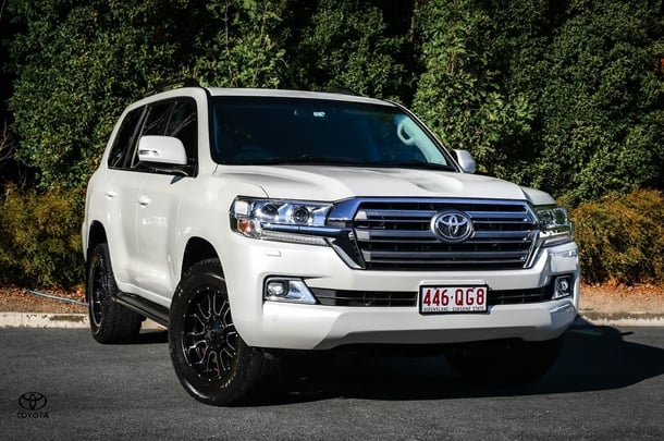 Image of 2017 Toyota Landcruiser VX