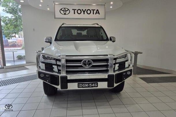 2024 Toyota Landcruiser Sahara ZX in White