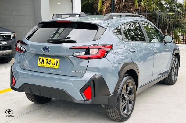 2024 Subaru Crosstrek 2.0L in Blue