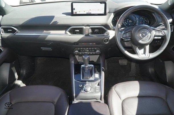 2022 Mazda CX-5 Akera in Khaki