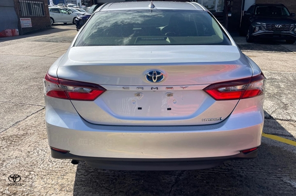 2023 Toyota Camry Ascent in Silver