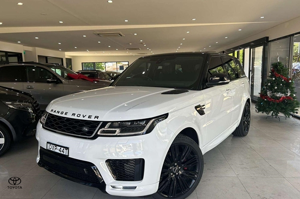 2017 Land Rover Range Rover Sport TDV6 SE in White
